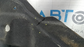 Audi Q8 19-25 rear left underbody protection, tears