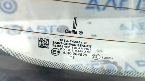 Lincoln MKZ 13-20 rear window with film