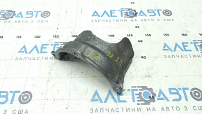 Front right drive protection for Audi Q8 19-25 metal