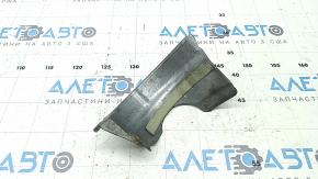 Front right drive protection for Audi Q8 19-25 metal
