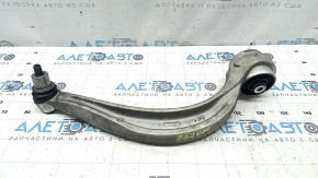 Lower control arm, front left rear, Audi Q8 19-25 with bushing, cracked silent block