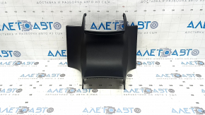 Lincoln MKZ 17-20 black lower center dashboard trim with tears