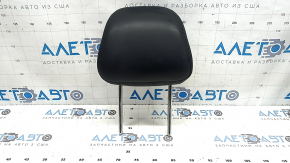 Lincoln MKZ 13-20 driver's seat headrest, black leather, scratches, needs cleaning