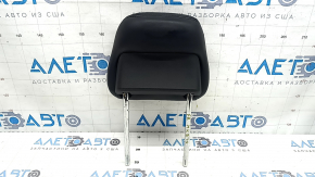 Lincoln MKZ 13-20 driver's seat headrest, black leather, scratches, needs cleaning
