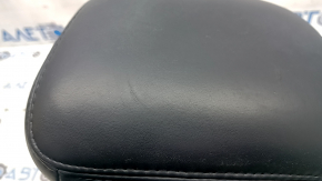 Lincoln MKZ 13-20 driver's seat headrest, black leather, scratches, needs cleaning