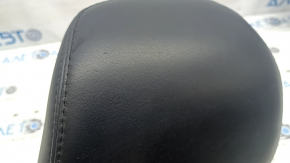 Lincoln MKZ 13-20 driver's seat headrest, black leather, scratches, needs cleaning