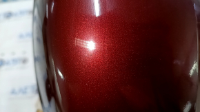 Left side mirror assembly Honda Accord 14-17, 6 pins, turn signal, red R-543P, sand, scratches