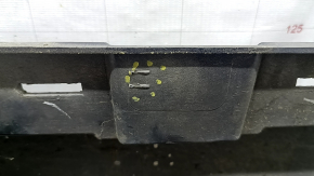 Lincoln MKZ 13-20 right side sill, blue N1, scratches