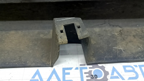 Lincoln MKZ 13-20 right side sill, blue N1, scratches
