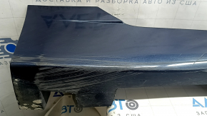 Lincoln MKZ 13-20 right side sill, blue N1, scratches