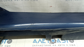 Lincoln MKZ 13-20 right side sill, blue N1, scratches
