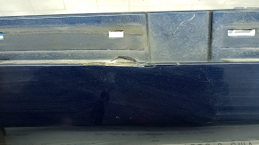 Lincoln MKZ 13-20 right side sill, blue N1, scratches