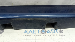 Lincoln MKZ 13-20 right side sill, blue N1, scratches