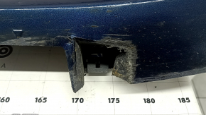 Lincoln MKZ 13-20 right side sill, blue N1, scratches