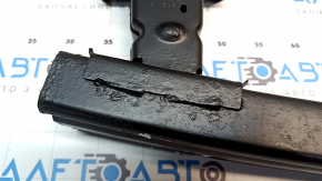 Ford Escape MK3 13-19 rear bumper reinforcement, rusty, painted