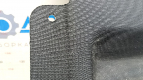 Lincoln MKZ 17-20 rear shelf, black, scratches, needs cleaning