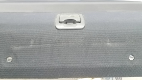 Lincoln MKZ 17-20 rear shelf, black, scratches, needs cleaning