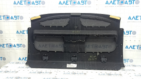 Lincoln MKZ 17-20 rear shelf, black, scratches, needs cleaning