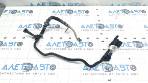 Solenoid valve with tube and sensor for Audi Q8 19-20 3.0T MHEV
