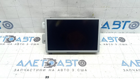 Lincoln MKZ 17-2000 navigation display with scratches