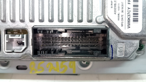 Lincoln MKZ 17-2000 navigation display with scratches