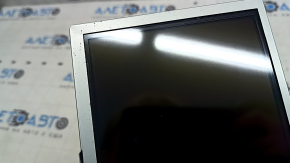 Lincoln MKZ 17-2000 navigation display with scratches