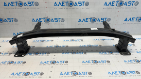 Front bumper reinforcement Hyundai Sonata 15-19 for hook and additional reinforcement