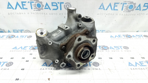 Rear left axle with hub, Audi Q8 19-25, rusty hub