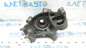 Rear left axle with hub, Audi Q8 19-25, rusty hub