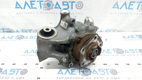 Rear right axle with hub, Audi Q8 19-25, rusty hub