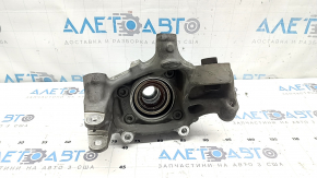 Rear right axle with hub, Audi Q8 19-25, rusty hub