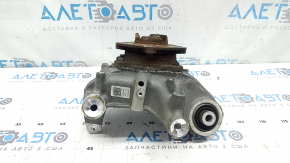 Rear right axle with hub, Audi Q8 19-25, rusty hub