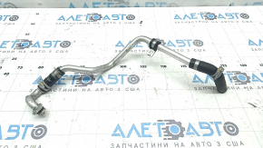 Audi Q8 19-25 3.0T MHEV Turbocharger Coolant Pipe Intake