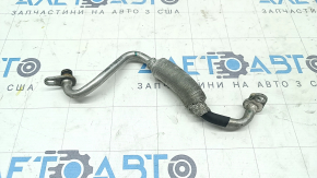 Audi Q8 19-25 3.0T MHEV Turbo Coolant Pipe Exhaust
