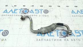 Audi Q8 19-25 3.0T MHEV Turbo Coolant Pipe Exhaust