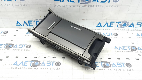 Lincoln MKZ 17-20 center console cup holders scratches