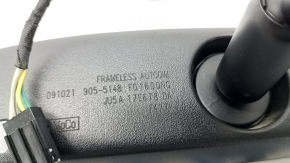 Ford Mustang mk6 15-23 interior mirror, black, auto-dimming, frameless