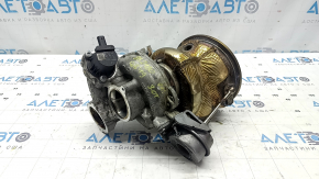 Audi Q8 19-25 3.0T MHEV Turbocharger Assembly, 84k 