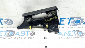Left Ford Mustang mk6 15-23 carbon fiber dash panel trim