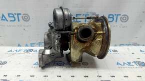 Audi Q8 19-25 3.0T MHEV Turbocharger Assembly, 84k 
