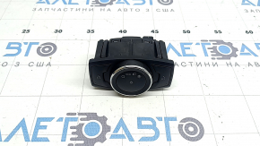 Ford Mustang mk6 15 headlight control - without fog lights, with automatic headlights