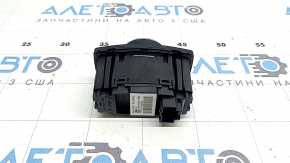 Ford Mustang mk6 15 headlight control - without fog lights, with automatic headlights