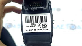 Ford Mustang mk6 15 headlight control - without fog lights, with automatic headlights