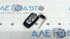 Ford Mustang mk6 18-23 key, 5 buttons, bumps, scratches