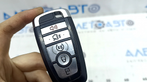 Ford Mustang mk6 18-23 key, 5 buttons, bumps, scratches