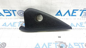 Ford Mustang mk6 15-23 black left side dashboard trim, scratches