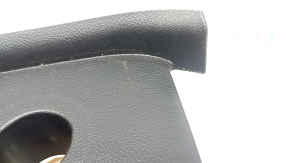 Ford Mustang mk6 15-23 black left side dashboard trim, scratches