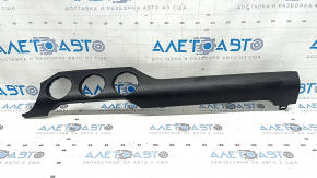 Right Ford Mustang mk6 15-23 carbon fiber dash panel trim