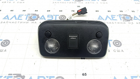 Ford Mustang mk6 18-23 coupe front light, black, broken mount