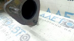 Exhaust line, middle section, Honda Accord 16-17 rest hybrid with heater, studs cut, rusty